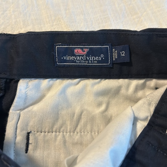 New boys Vineyard Vines navy pant - Picture 5 of 6